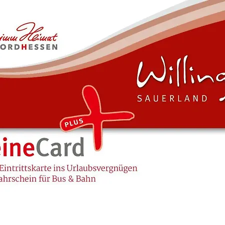 Kleines Glueck In Willingen &meinecardplus *