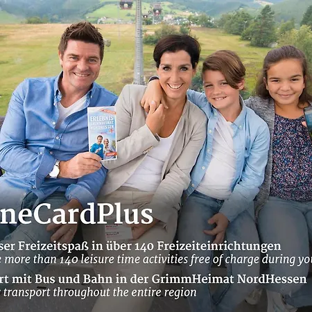 Apartamento Kleines Glück In &meinecardplus Willingen (Upland)